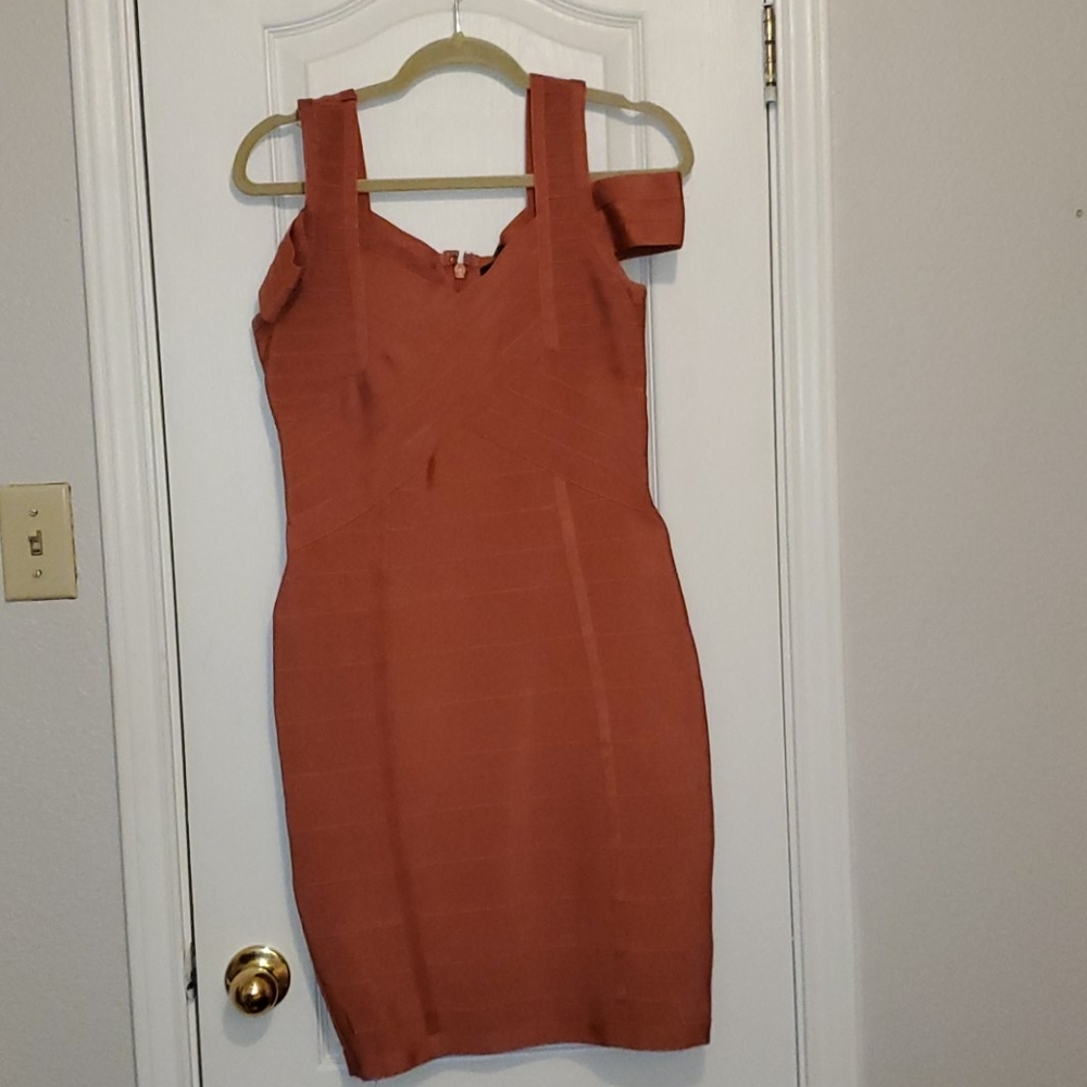 Sold Beautiful sexy Bandage Midi dress!